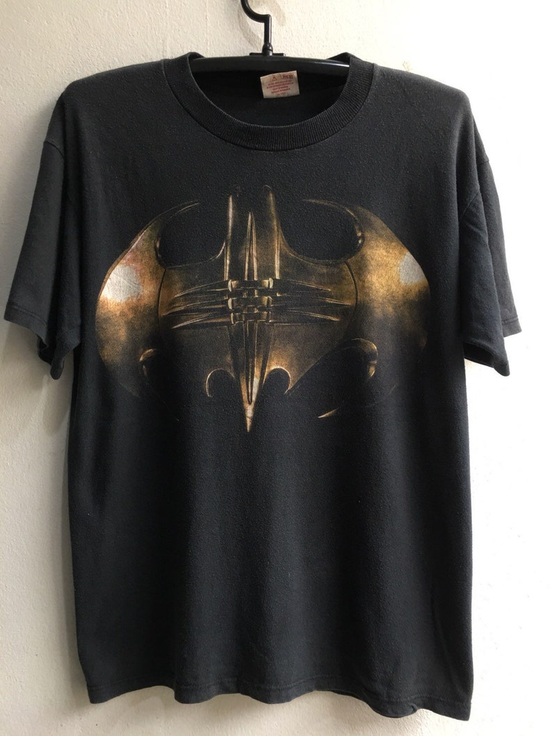 1995 Batman Forever Vintage Movie Tshirt