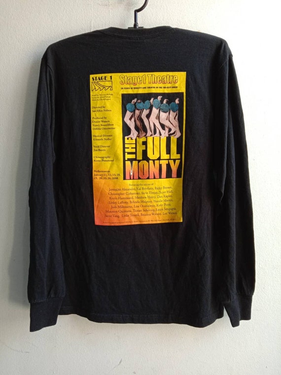 2000s The Full Monty Movie Vintage Longsleeve Movi