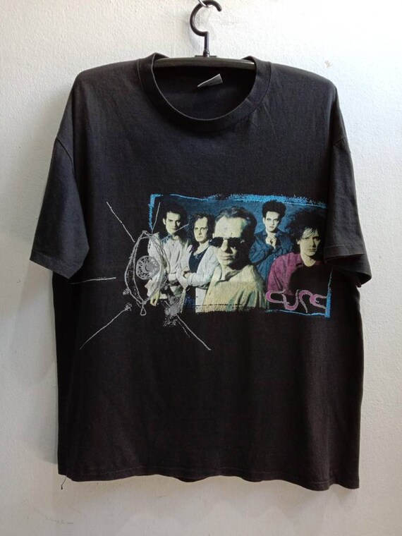 1992 The Cure Tour Vintage Original Band Tshirt
