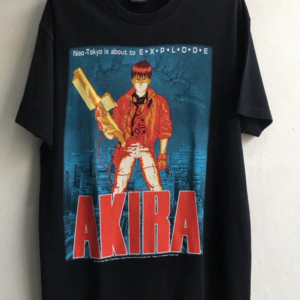 1990 Akira Vintage Cartoon Tshirt