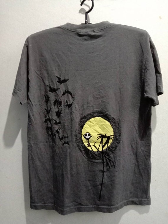1990s Nightmare Before Christmas Vintage Horror M