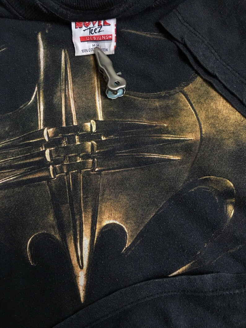 1995 Batman Forever Vintage Movie Tshirt