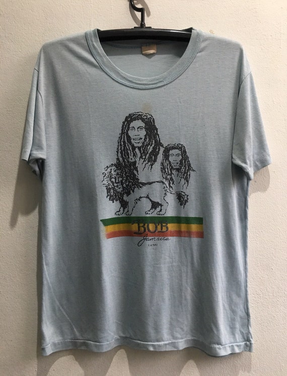 Bob Marley Don/'t Forget Your History Kharki T-Shirt