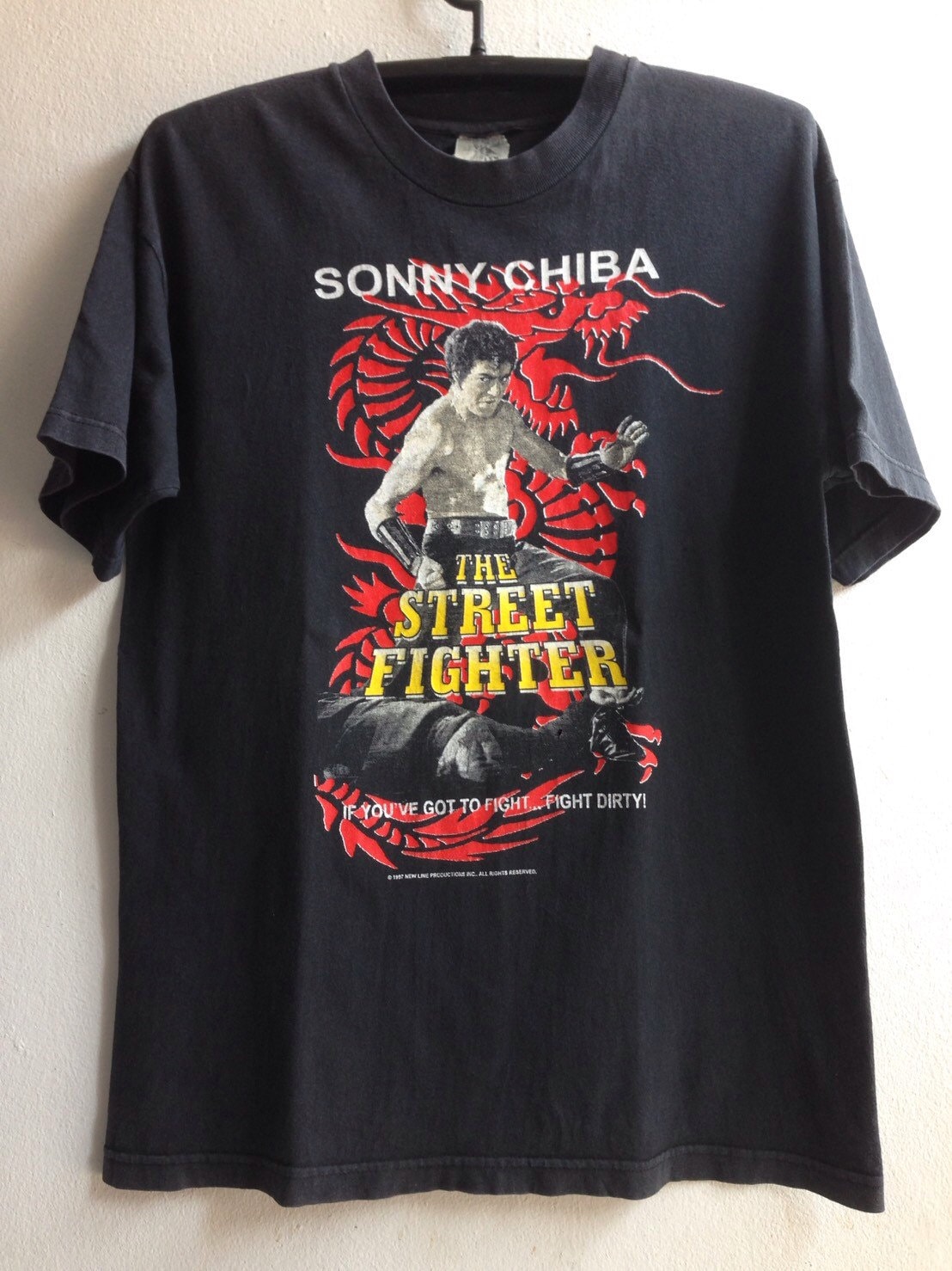 1997 le Tshirt Vintage film japonais de Street Fighter 1997 1997 1997 le Tshirt Vintage film japonais de Street Fighter 395b6c