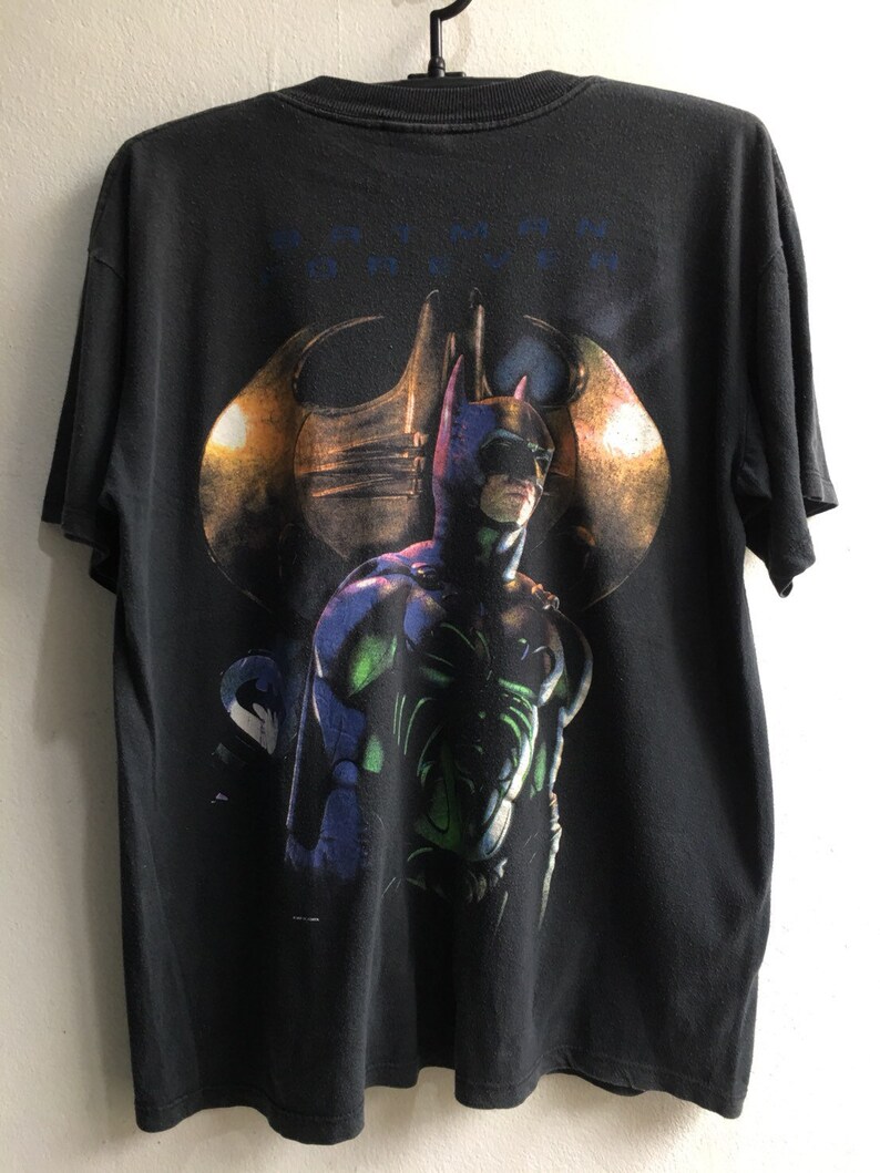 1995 Batman Forever Vintage Movie Tshirt