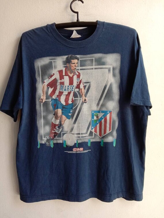 1990s Juninho Football Vintage Original Tshirt