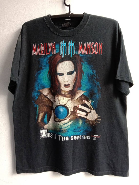 1990s Marilyn Manson Vintage Music Tshirt