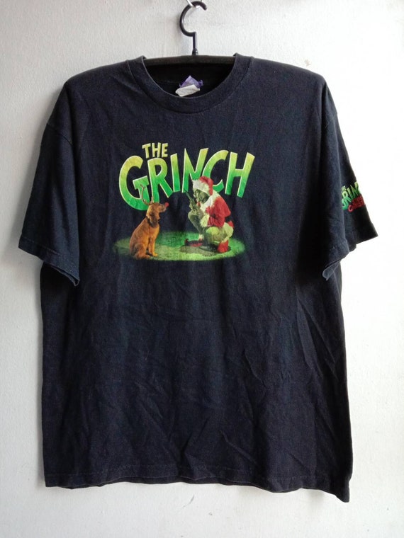 2000 The Grinch, Jim Carrey Vintage Original Horro