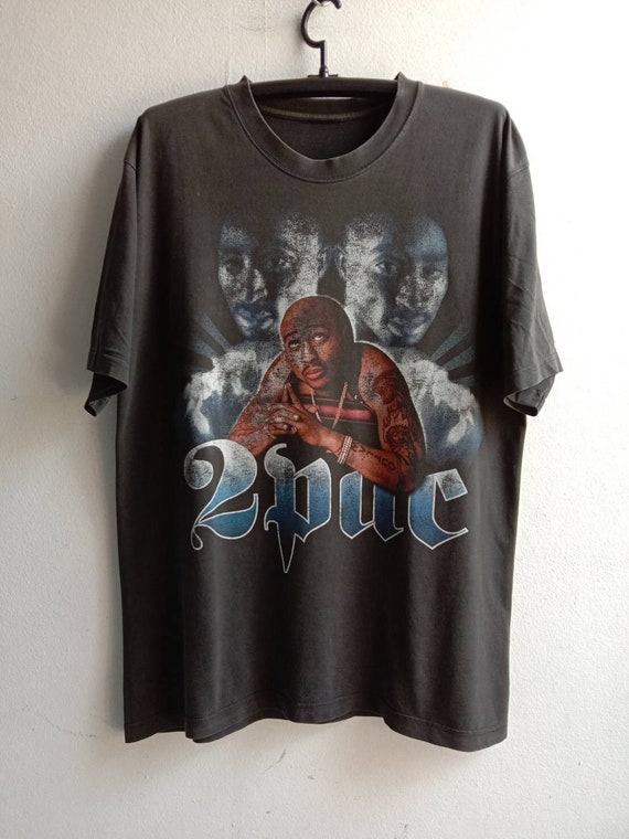 1990s Tupac Shakur Vintage Original Hiphop Tshirt