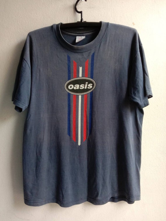 1990s Oasis Vintage Band Tshirt