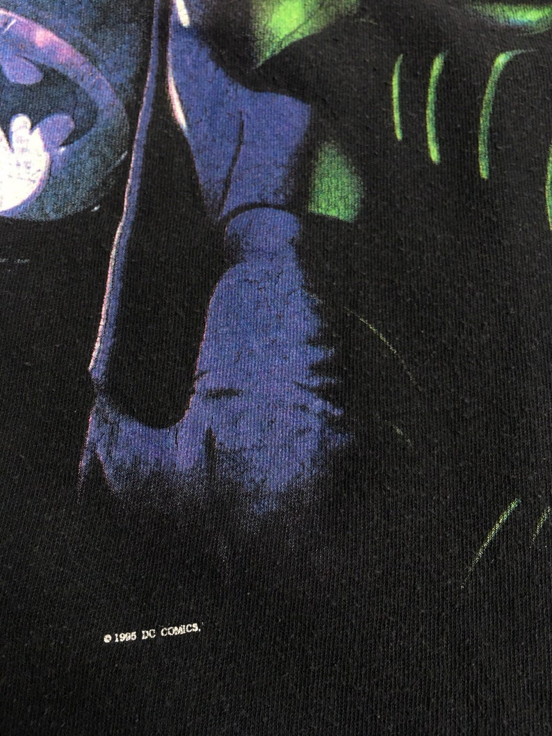 1995 Batman Forever Vintage Movie Tshirt