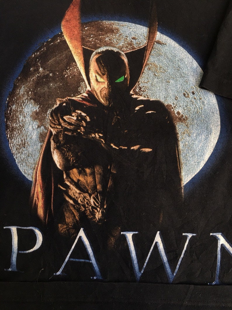 1997 Spawn Vintage Original Horror Movie Tshirt