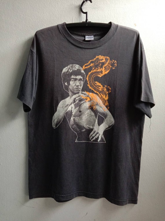 1990s Bruce Lee Vintage Movie Tshirt