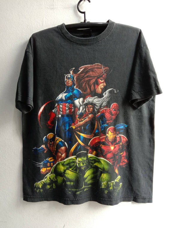 2000s Marvel Vintage Movie Tshirt