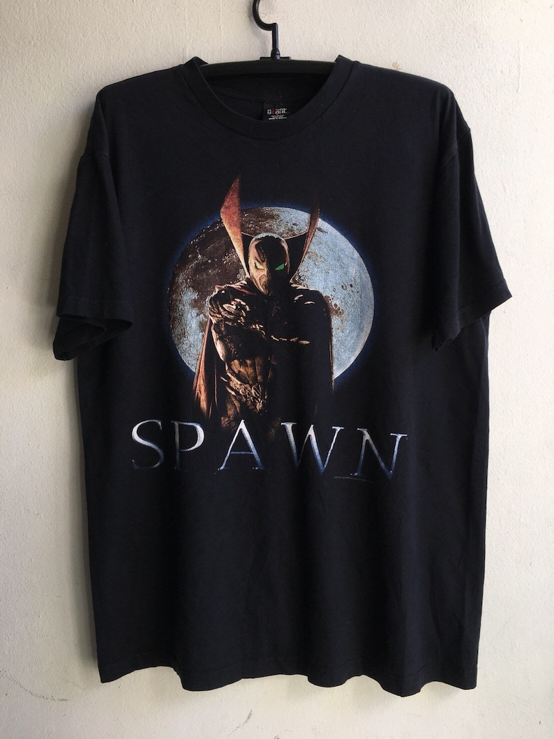 1997 Spawn Vintage Original Horror Movie Tshirt
