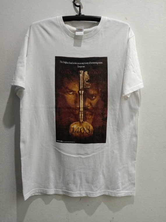 2007 1408 Vintage Original Horror Movie Tshirt