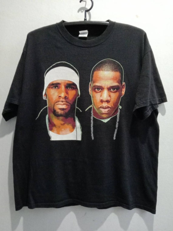 2000s Jay-Z & R.Kelly Vintage Rap Music Tshirt