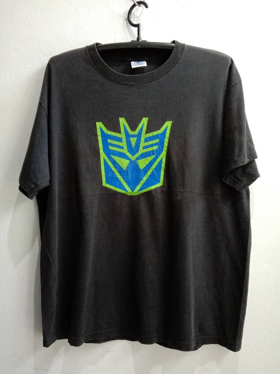 1990s Transformers Vintage Original Movie Tshirt