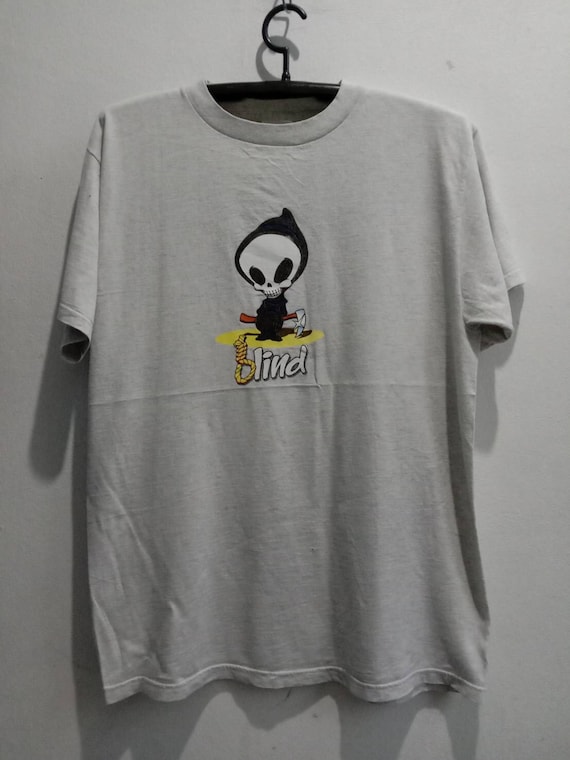 1990s Blind Vintage Skateboard Tshirt