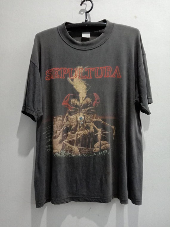 1991 Sepultura Vintage Music Tshirt