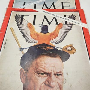 Time magazines, Vintage Magazines