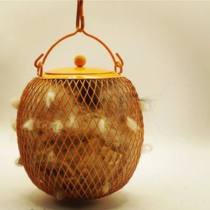 Bird house & feeder, Bird nesting material, Hummingbird house