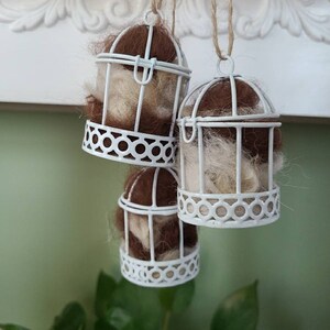 Bird nesting material, Bird nest, Bird house, Bird cage, Nest material, Hummingbird, Tealight candle holder, Candle holder image 4