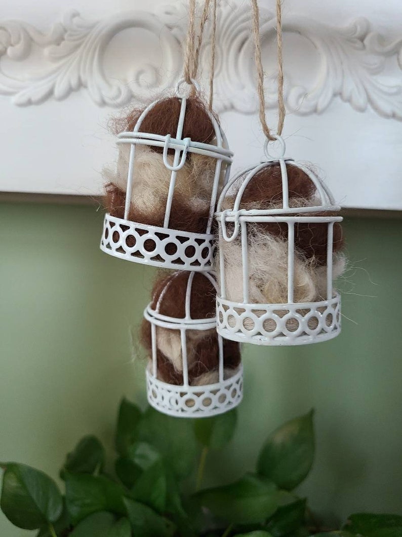 Bird nesting material, Bird nest, Bird house, Bird cage, Nest material, Hummingbird, Tealight candle holder, Candle holder image 4