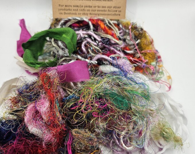 Art Fiber Sample Pack - Etsy