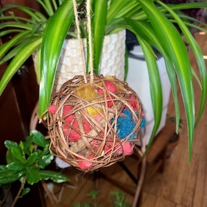 Bird nesting ball, Bird house, Bird nest, Hummingbird, Birds, Alpacas, Nest, Nesting material, Bird gift