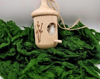Hummingbird house, Hummingbird nest, Hummingbird gift, Hummingbird feeder