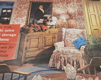 Vintage Magazines,  The American Home, Magazine lot, Magazines Bundle