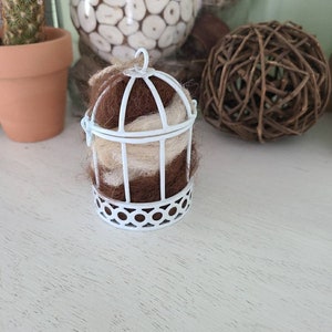 Bird nesting material, Bird nest, Bird house, Bird cage, Nest material, Hummingbird, Tealight candle holder, Candle holder image 1