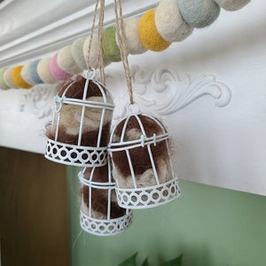 Bird nesting material, Bird nest, Bird house, Bird cage, Nest material, Hummingbird, Tealight candle holder, Candle holder image 3