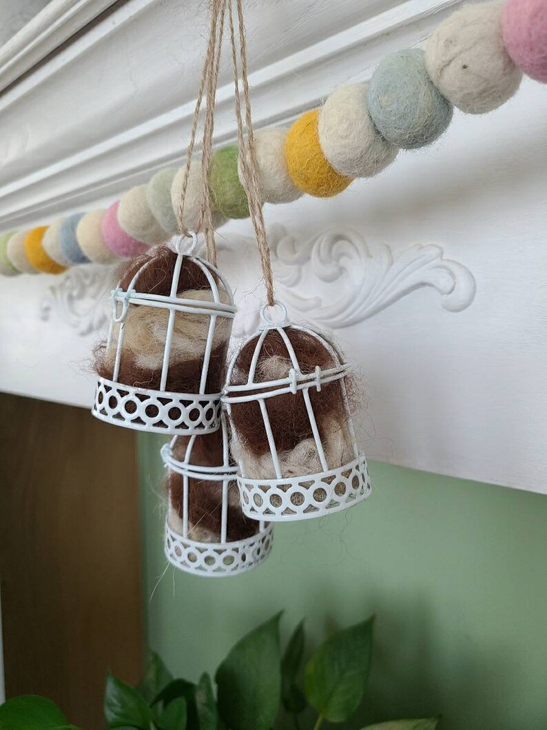 Bird nesting material, Bird nest, Bird house, Bird cage, Nest material, Hummingbird, Tealight candle holder, Candle holder image 3