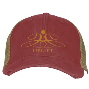 UPLIFT Distressed Logo Hat