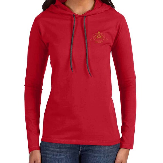 lightweight hoodie ladies