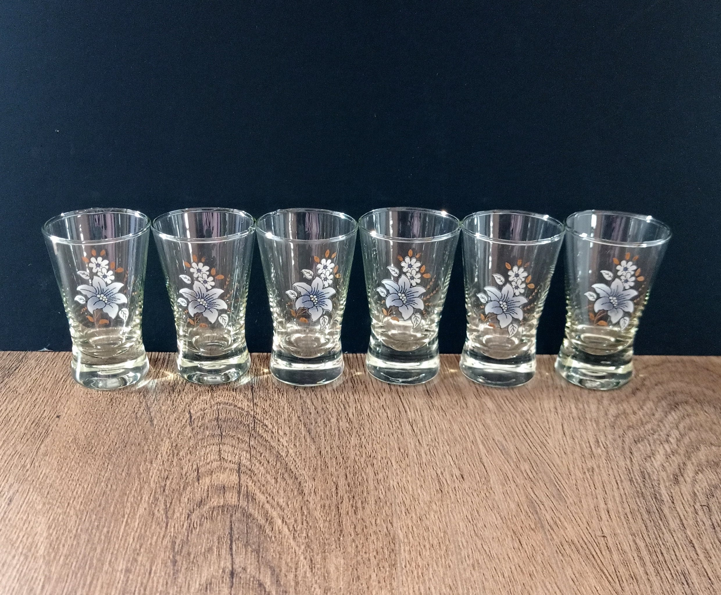 GAC Set of 6 Unique Shot Glasses 1oz Brandy Glasses, Mini Martini  Glasses/Mini Cocktail Glasses and …See more GAC Set of 6 Unique Shot  Glasses 1oz