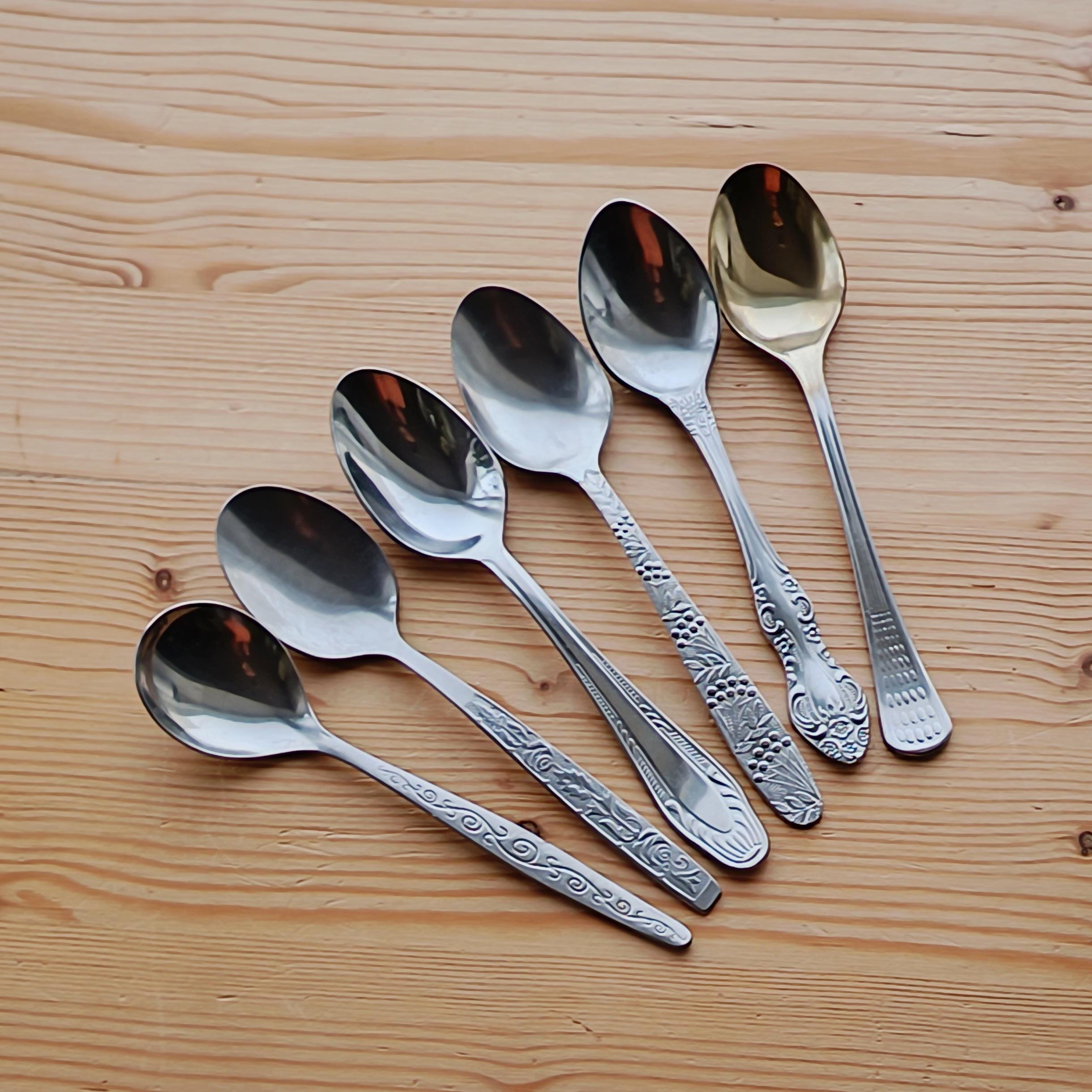 Vintage teaspoons - Etsy 日本
