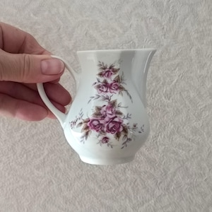 Small milk jug Vintage porcelain German