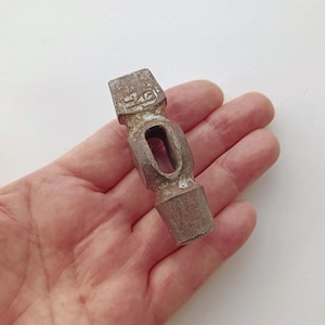Martillo pequeño de acero sin mango ЧИЗ, Martillo soviético antiguo URSS 1960