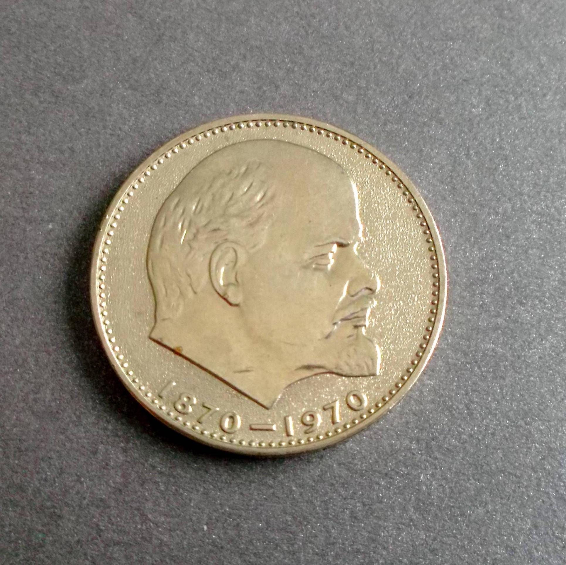 ソビエト連邦/古銭/特年(1970年)/1ルーブル】硬貨_693 1ルーブル銀貨