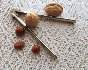 Vintage Metal Nutcracker, Kitchen Tool, Circa 1950s