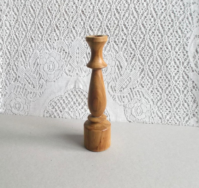Vintage Swedish Wooden Candle Holder. Old Candleholder Etsy
