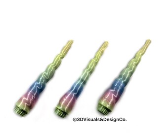 Rainbow Unicorn Horn - Extra Horn - Shower Head Decor - Unicorn Gifts - Bathroom Accessory - Unicorn Shower Head - Kids Bathroom Decor