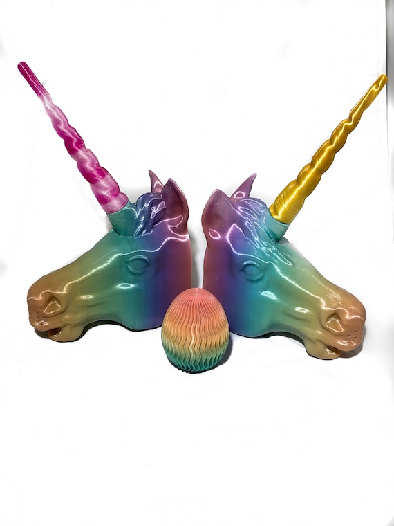 Rainbow Unicorn Head Gifts Shower - Unicorn Head Wall Mount H M Rainbow Unicorn Head Gifts Shower - Unicorn Head Wall Mount H M