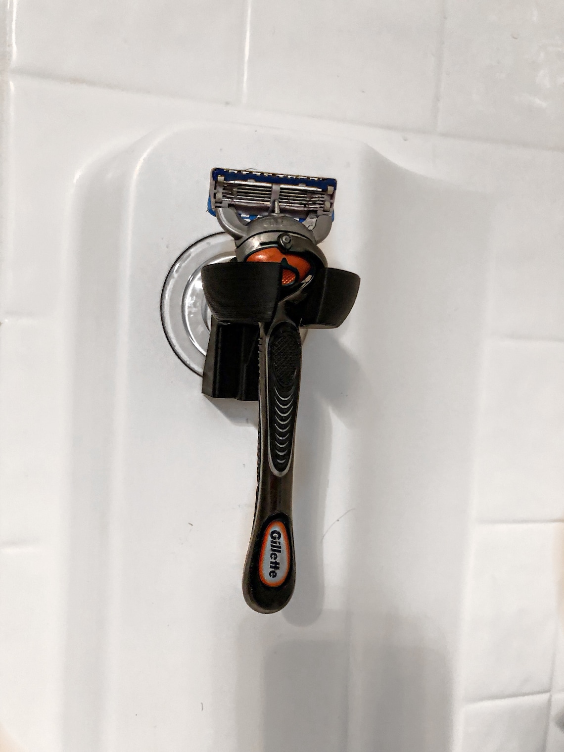 Shower Razor Holder Suction Cup Holder Bathtub Caddy Etsy