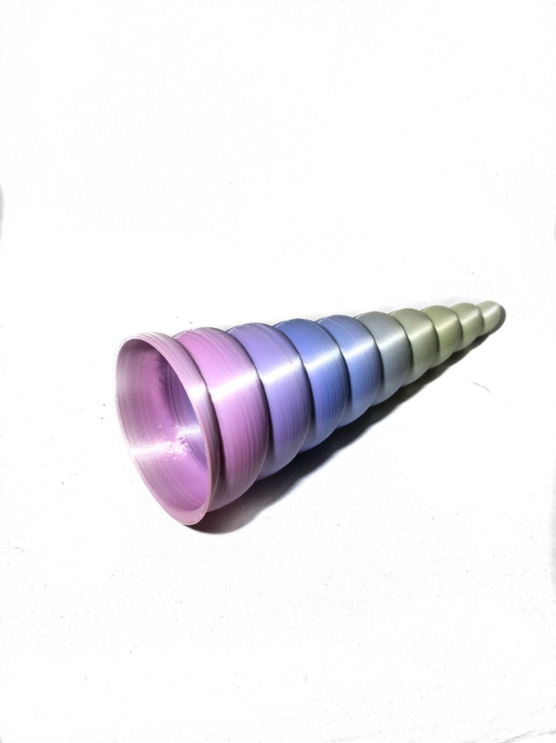 Unicorn Horn Tree Topper  Christmas Tree Decoration  Unicorn image 5