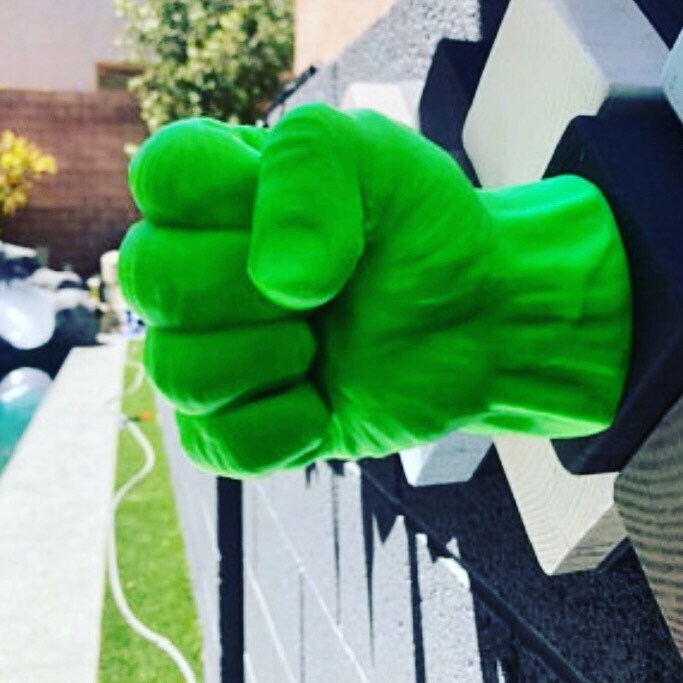 Hulk Towel Holder Hulk Smash Gift Bathroom Towel Rack Hulk