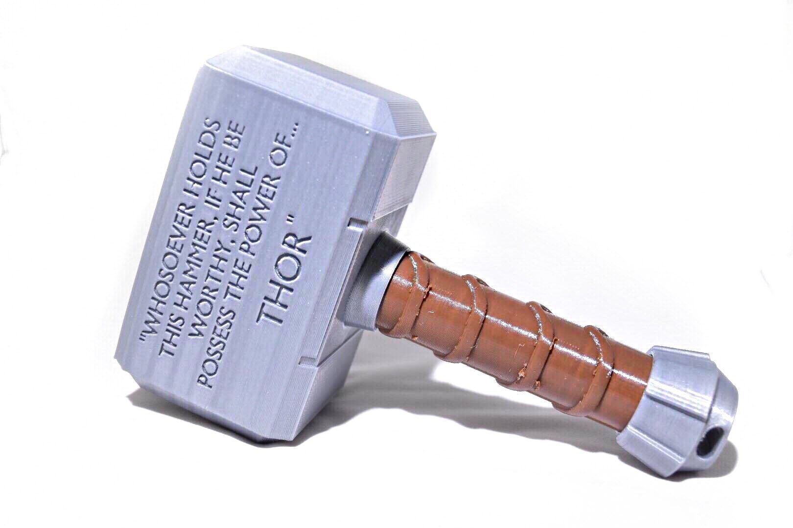 thors hammer sex toy Lurevibe Thor's Hammer 10 Vibration Male Masturbation Cup main image 0